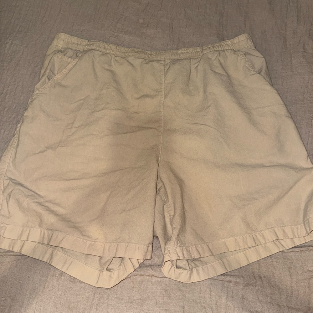 Casual Tan Shorts Bundle 2PC